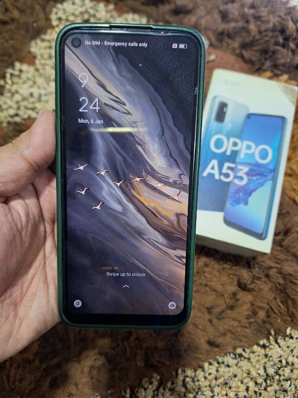 Oppo A53 With Box 4/64 1