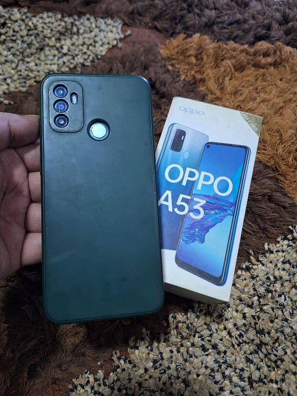 Oppo A53 With Box 4/64 2