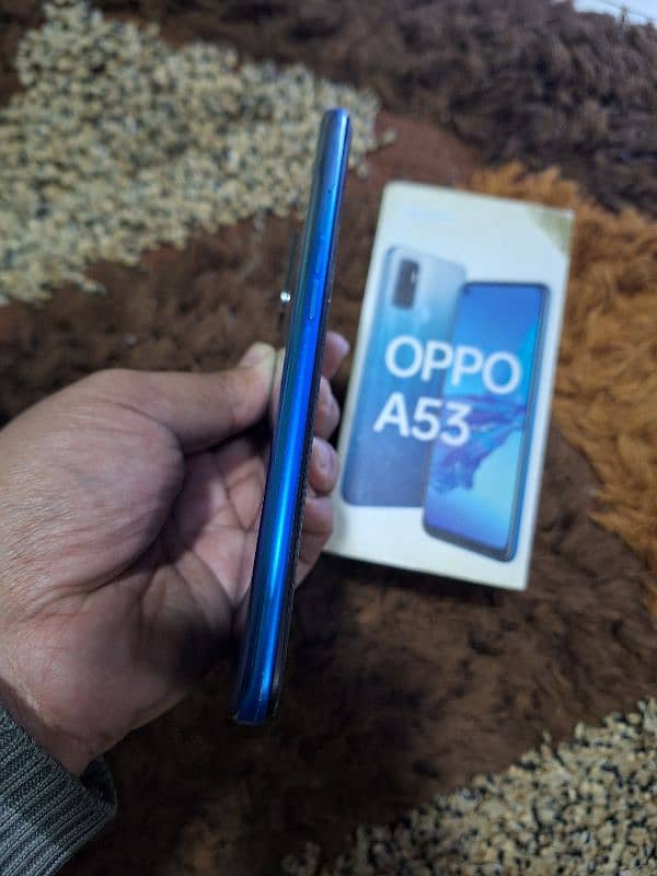 Oppo A53 With Box 4/64 3