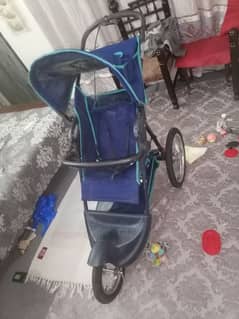 baby pram Japanese three tryes brake system neat and clean J