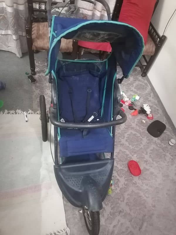 baby pram Japanese three tryes brake system neat and clean J 2