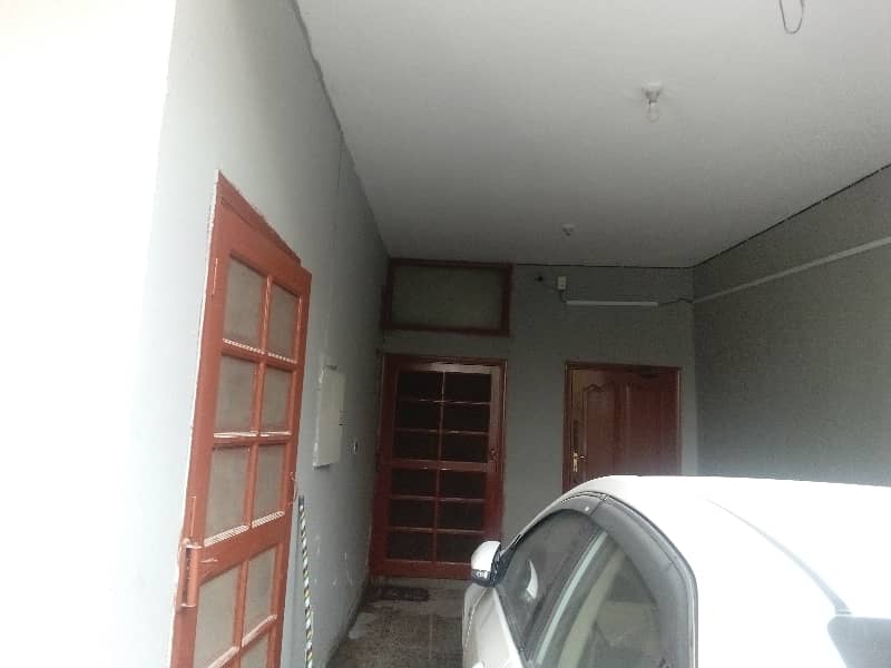 House is located in Chattha Bukhtwar Park Road, Near Comset University, Islamabad. 2