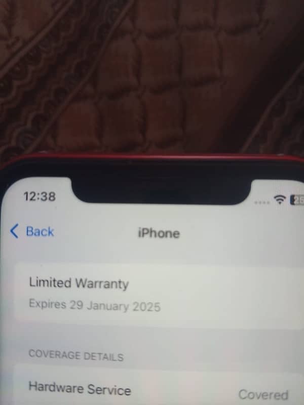 iphone 11 in waranty 6