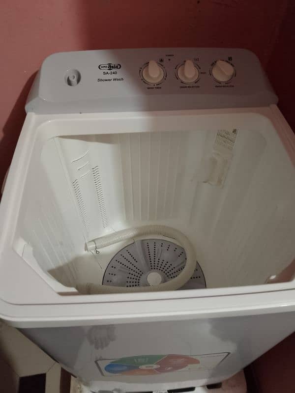 super Asia washing machine 6