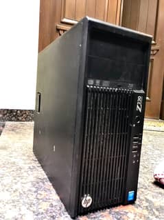 HP Z230 WORKSTATION  With ACER LCD