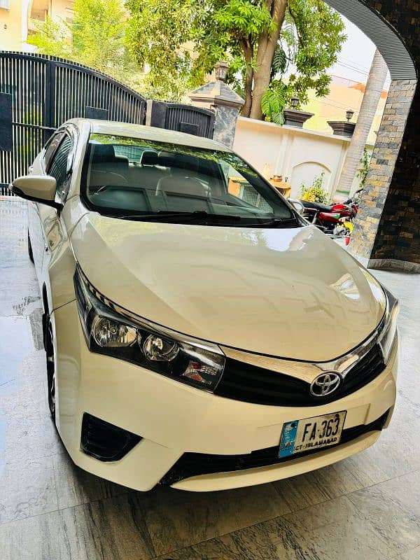 Toyota Corolla GLI 2015 4