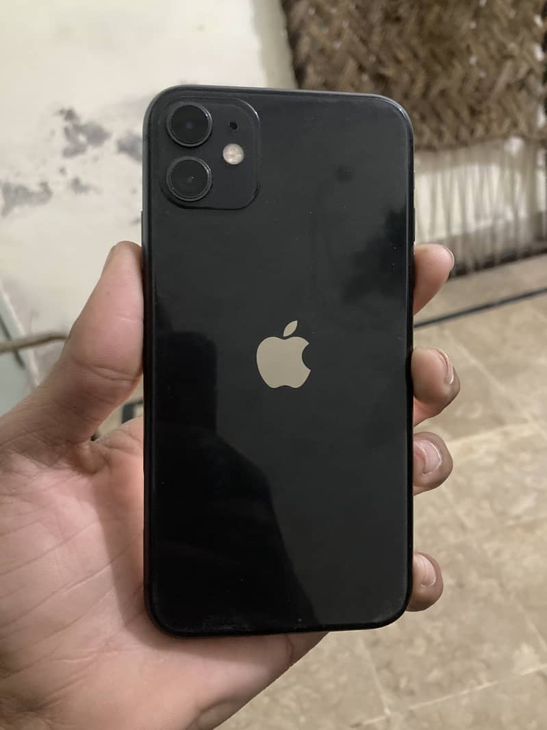 Apple iPhone 11 Fuctory Unlock 98% With Orignal Bettry Health 2