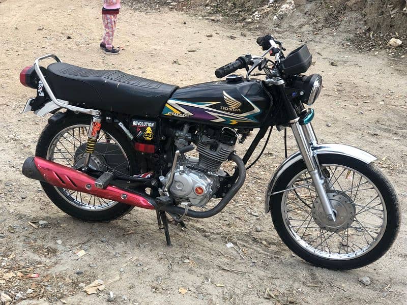 Honda CG 125 2