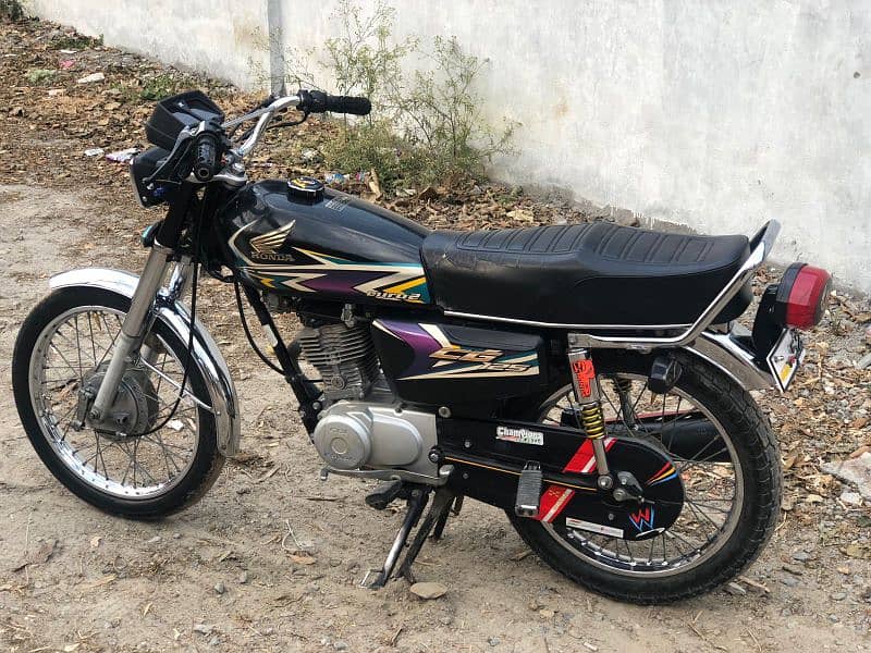 Honda CG 125 3