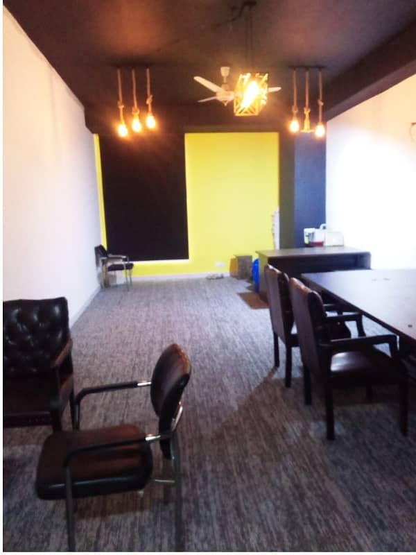 Area 560 Square Feet Office Available For Rent Real Pictures In Main Boulevard Road Gulberg 3 Lahore 0