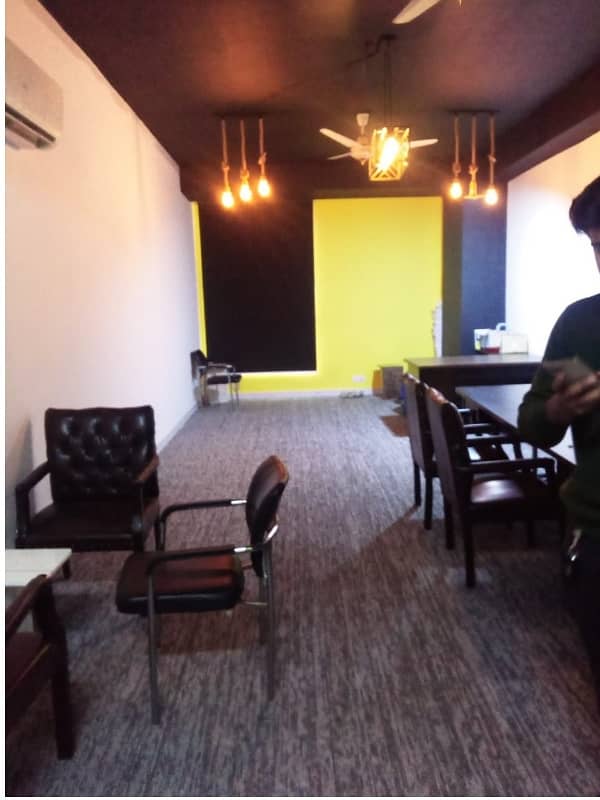 Area 560 Square Feet Office Available For Rent Real Pictures In Main Boulevard Road Gulberg 3 Lahore 1