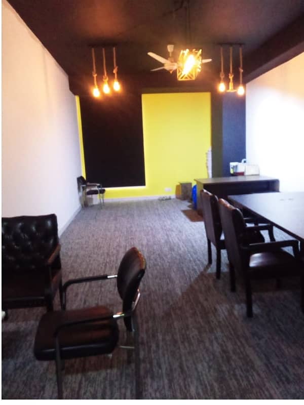 Area 560 Square Feet Office Available For Rent Real Pictures In Main Boulevard Road Gulberg 3 Lahore 3