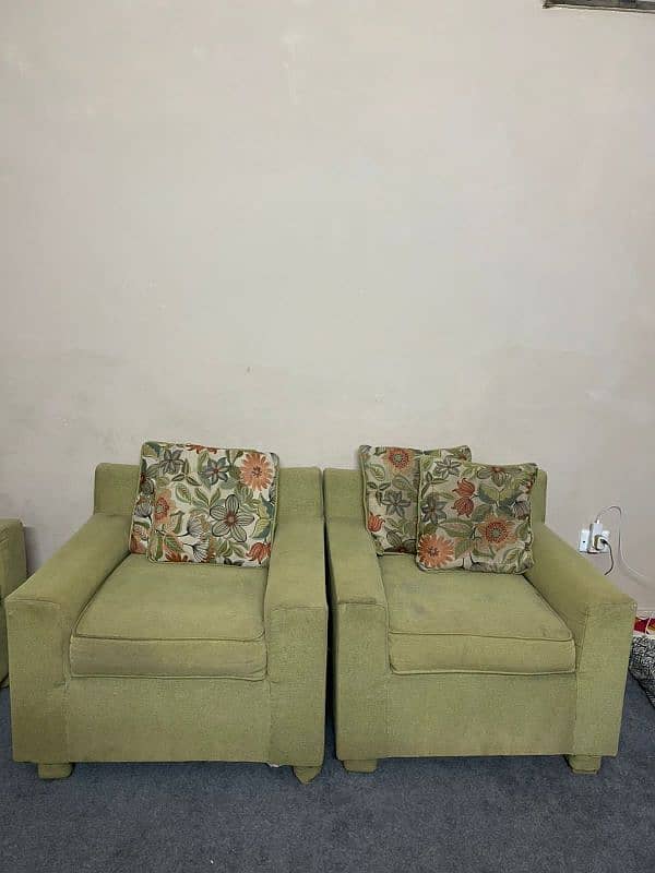 USED IMPORTED 05 SEATER SOFA URGENT SALE 1