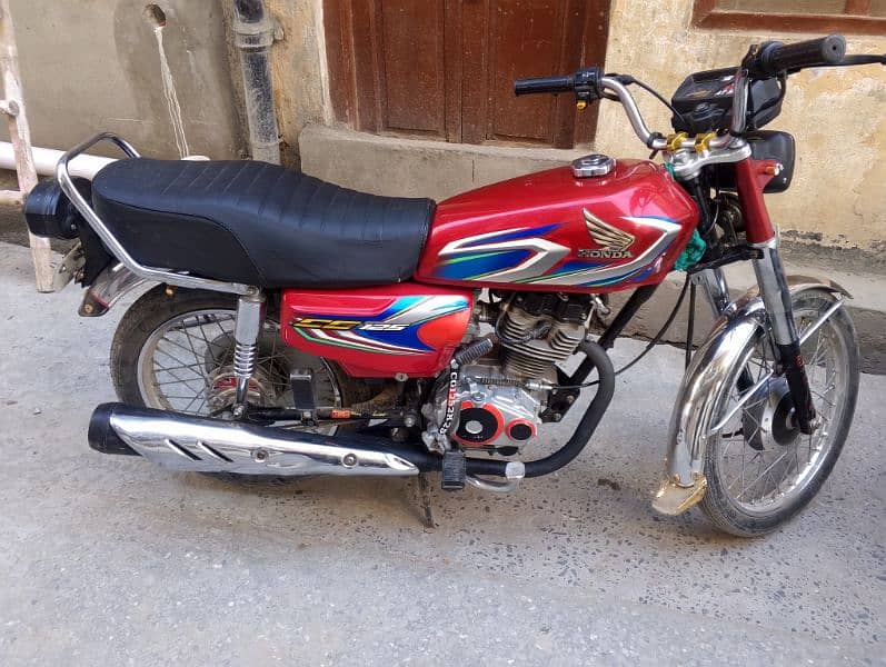 Honda 125 islambad nambr 0