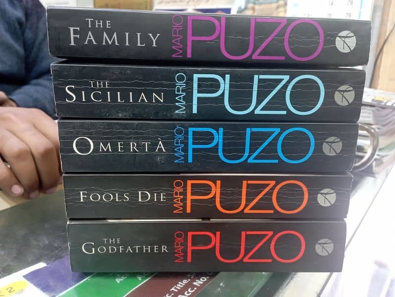 mario puzo books collection 0