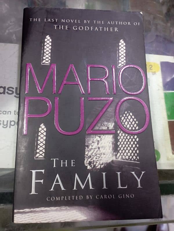 mario puzo books collection 1