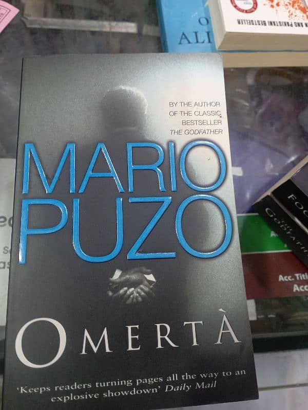 mario puzo books collection 3