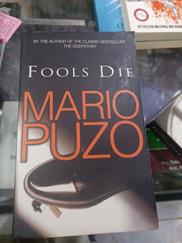 mario puzo books collection 4