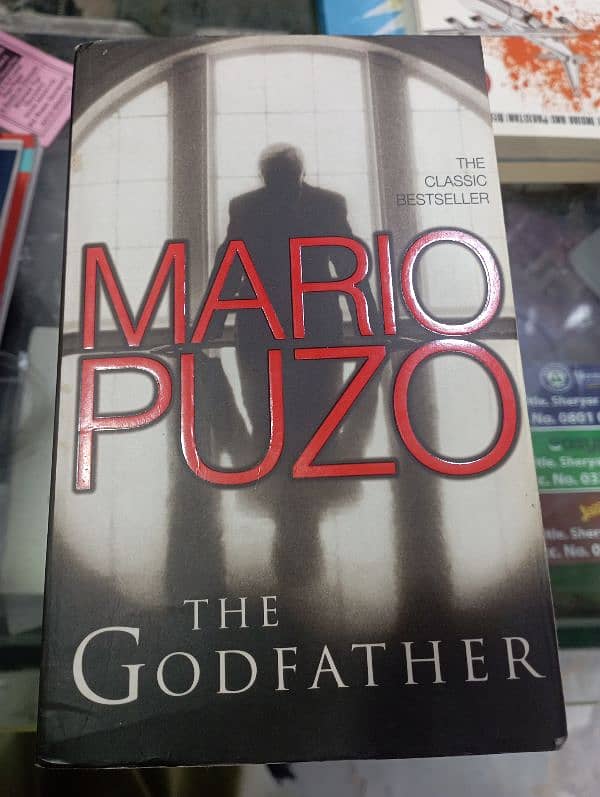 mario puzo books collection 5