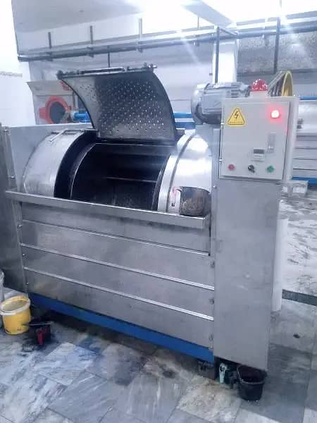 Industrial Washing Plant,Tumble Dryer Hydro,All Size Menufacturer 4