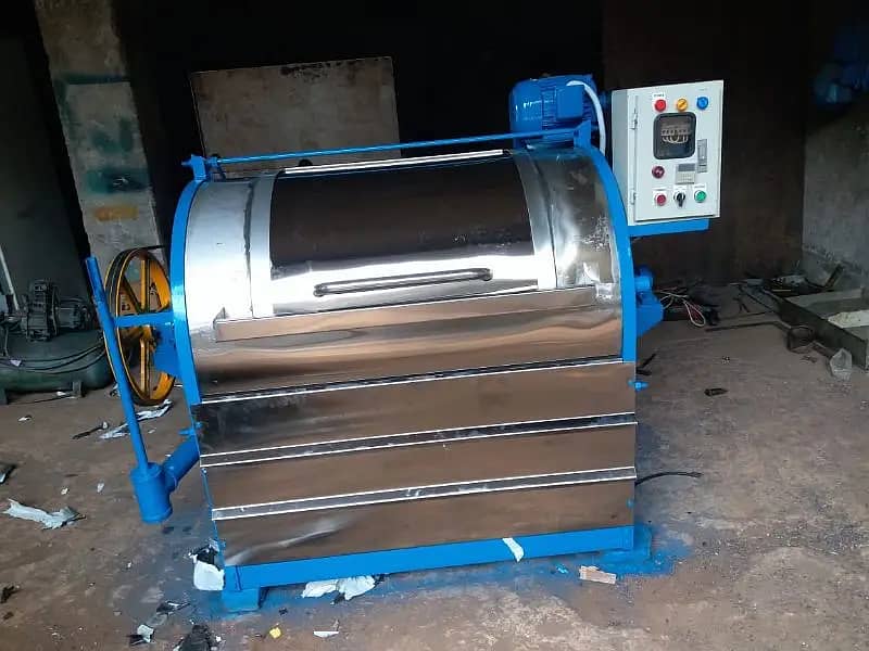 Industrial Washing Plant,Tumble Dryer Hydro,All Size Menufacturer 14