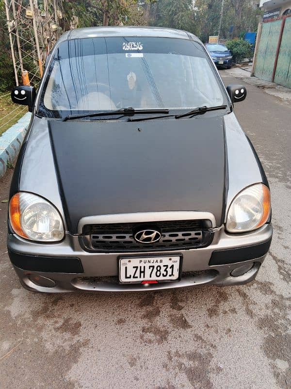 Hyundai Santro 2004 3