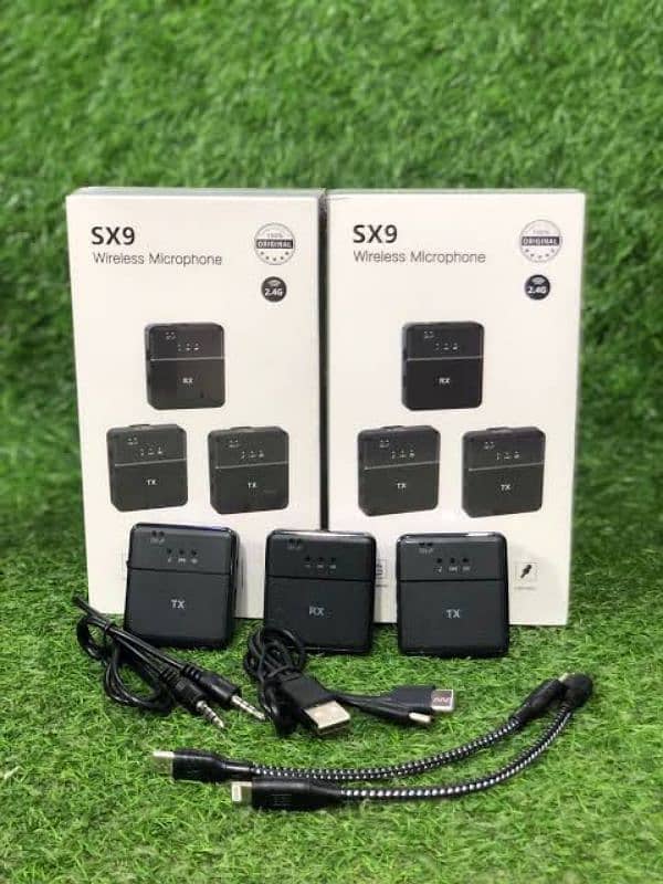 SX9 Dual Mic Professional Wireless 2