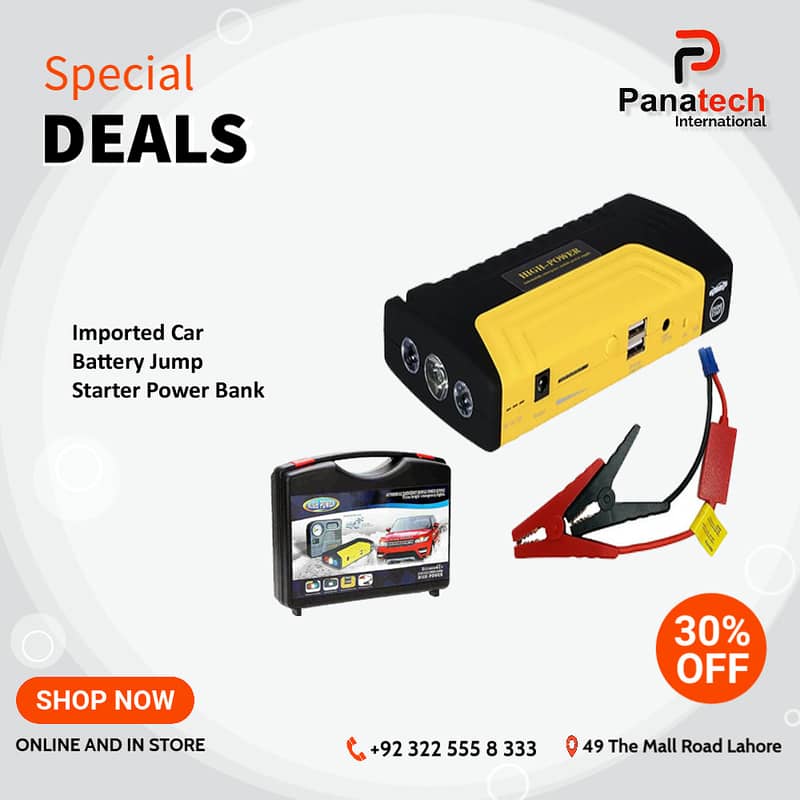 Car jjump starter Rechargable 1