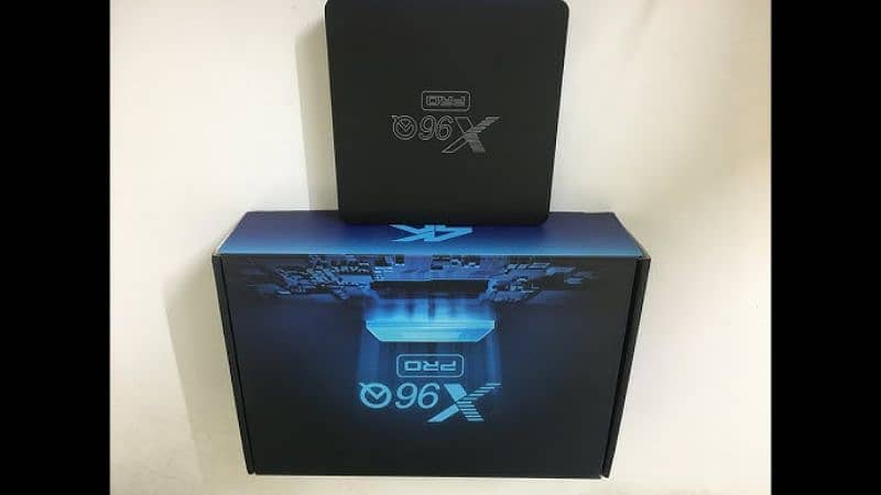 TV Box X96Q 4 64 1