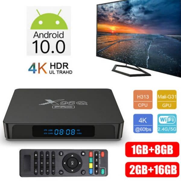 TV Box X96Q 4 64 2