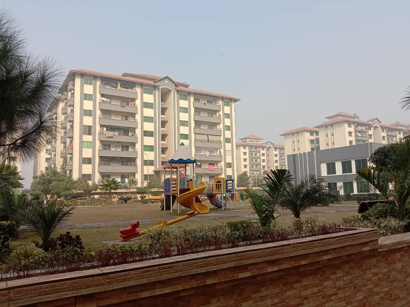 This Is A Three-Bedroom Apartment With All Amenities At Sector F Askari 10. 11