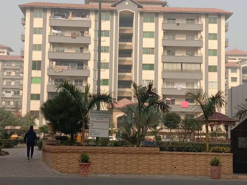 This Is A Three-Bedroom Apartment With All Amenities At Sector F Askari 10. 13