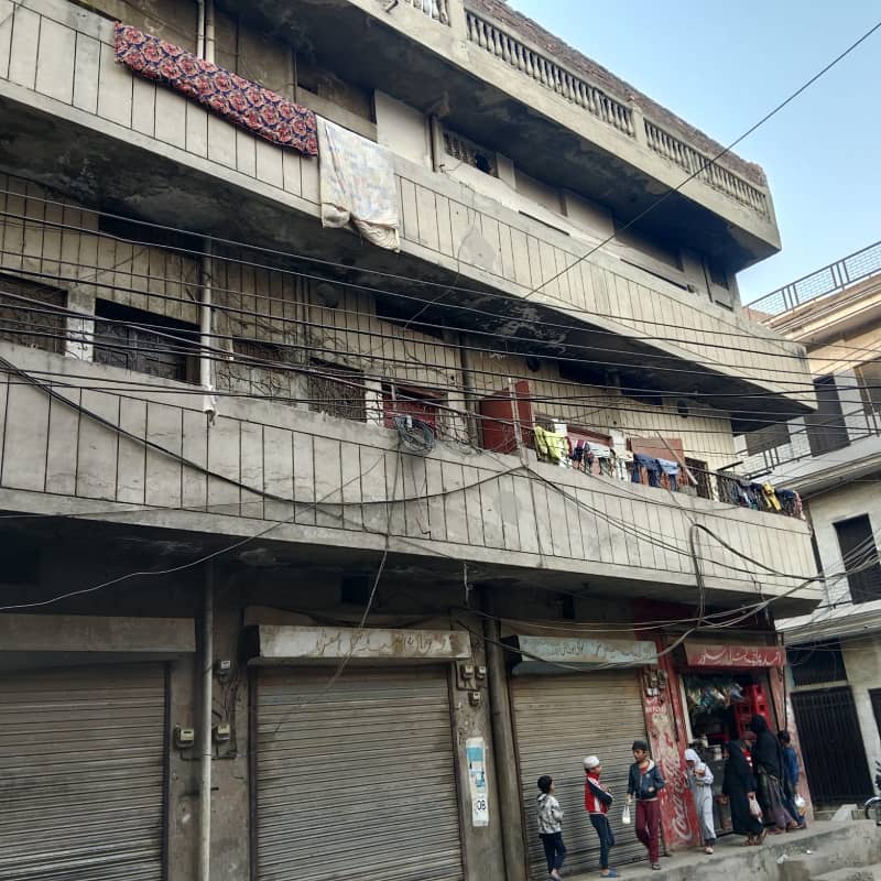 SANAT NAGAR LAHORE 6 MARLA COMMERCIAL BULIDING 6