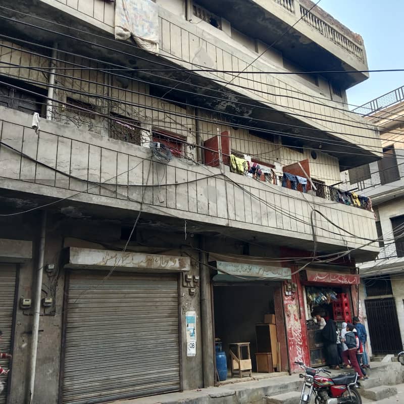 SANAT NAGAR LAHORE 6 MARLA COMMERCIAL BULIDING 9