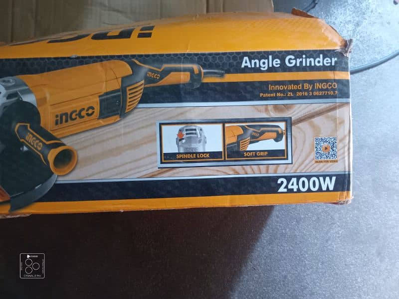 Grinder 2400W 180mm(9 inch) 1