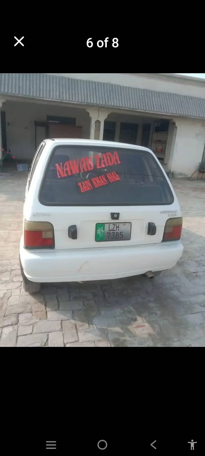 Suzuki Mehran VXR 2004 2