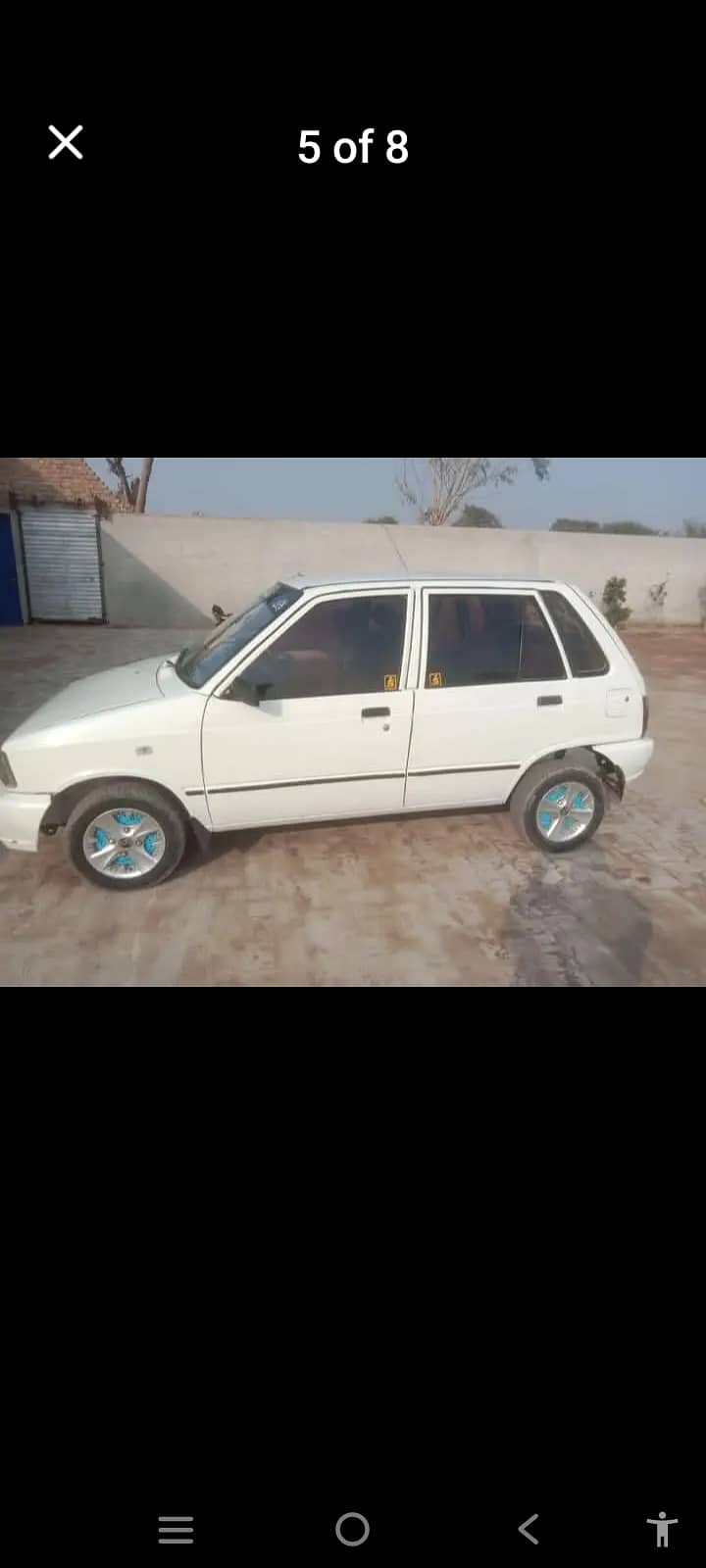 Suzuki Mehran VXR 2004 3