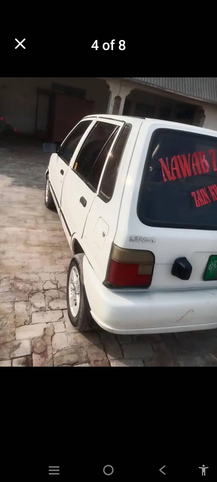 Suzuki Mehran VXR 2004 4