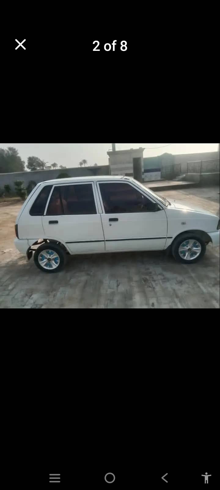 Suzuki Mehran VXR 2004 6