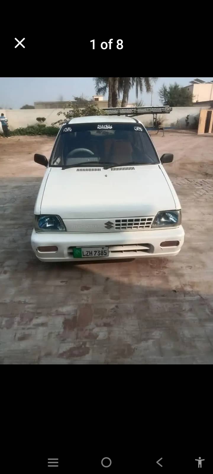 Suzuki Mehran VXR 2004 7