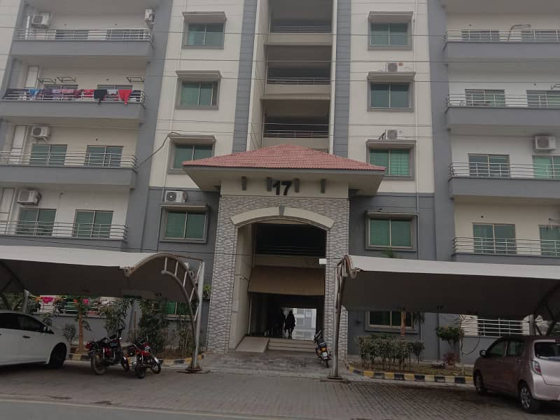 This Is A Three Bed Room Apartment With All Amenities. 2