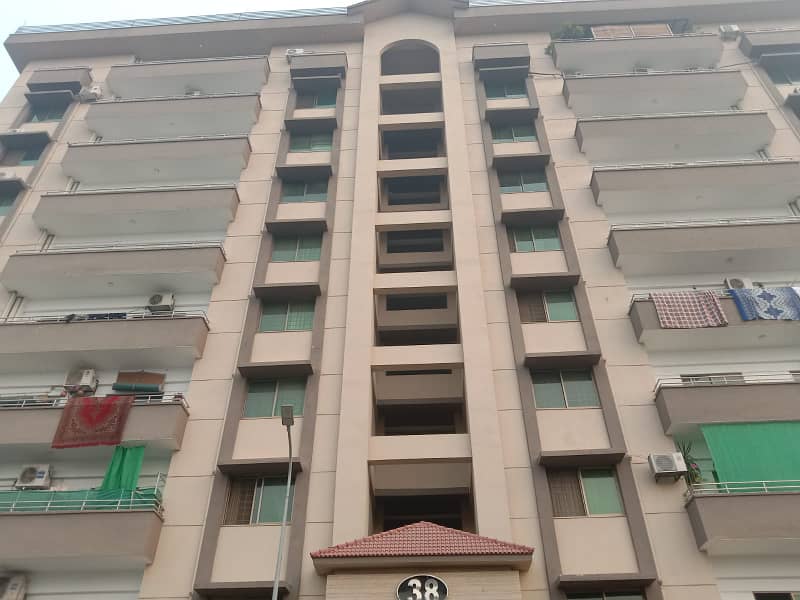 This Is A Three Bed Room Apartment With All Amenities In Askari 10. 2