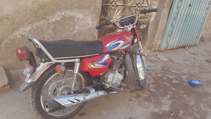 Honda CG 125 0