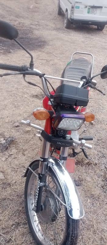 Honda 125 2019 model 0