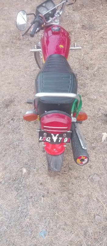 Honda 125 2019 model 4