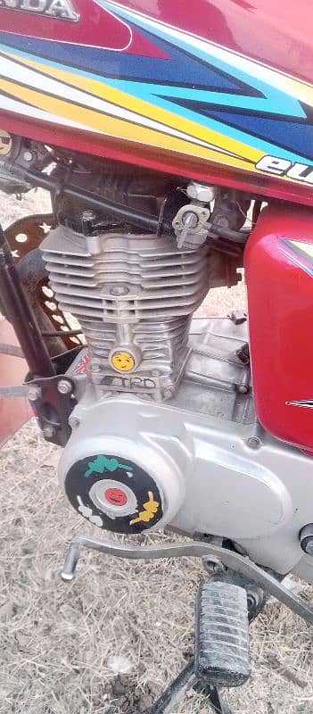 Honda 125 2019 model 5