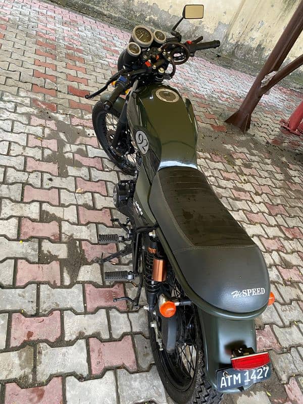 Brand New condition  1 st owner Hi speed infinity 150 cc 2023 model 2