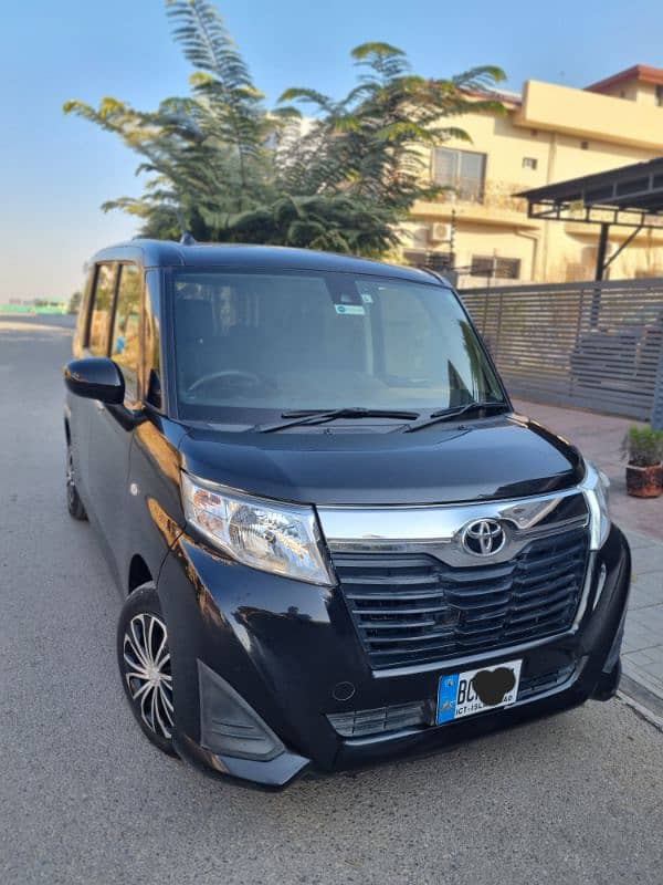 Toyota Roomy 2018 XS 2023 Islamabad number 3.5 Grade 0