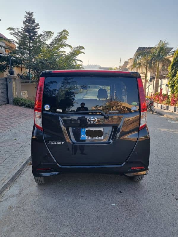 Toyota Roomy 2018 XS 2023 Islamabad number 3.5 Grade 2