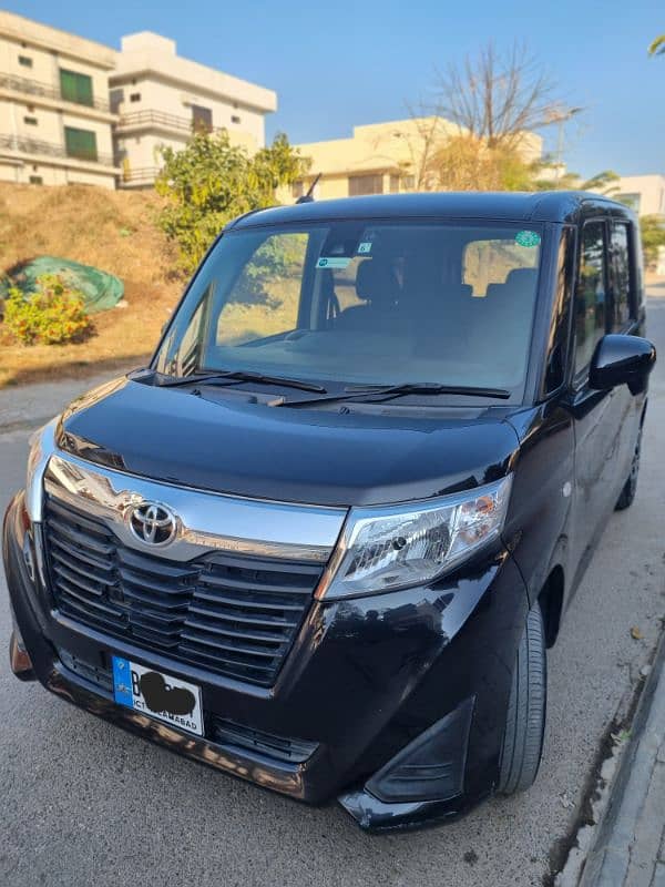 Toyota Roomy 2018 XS 2023 Islamabad number 3.5 Grade 5